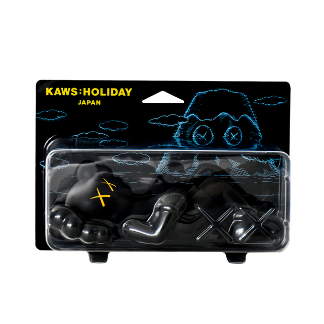 KAWS, ‘HOLIDAY JAPAN FIGURE (Black)’, 2019, Silverback Gallery