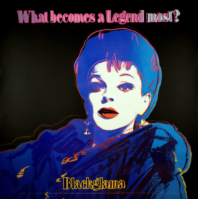 Andy Warhol, ‘Blackglama (Judy Garland) (FS II.351)’, 1985, Print, Screenprint on Lenox Museum Board, Revolver Gallery