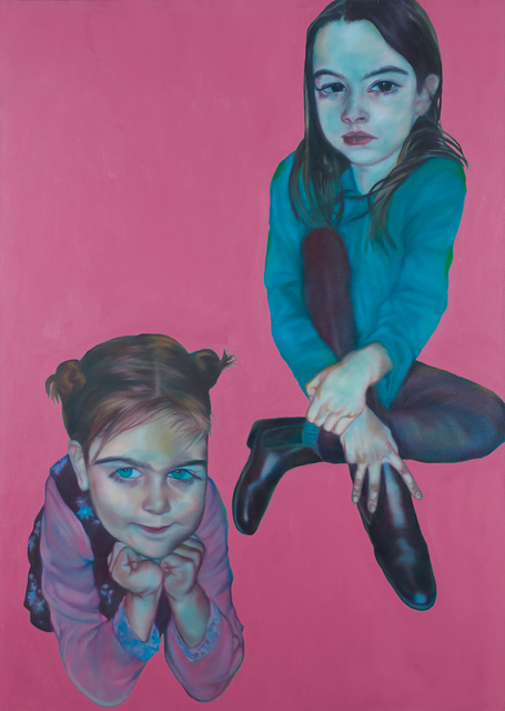 Nicky Hoberman, ‘Doodlebugs’, 2004, Painting, Oil on canvas, Gow Langsford Gallery