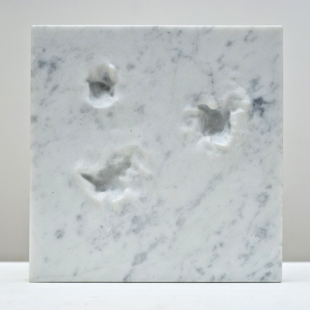 Jean-Baptiste Caron, ‘Les secondes devenant des millénaires n°1’, 2016, Sculpture, Carrara marble, 22,48m2