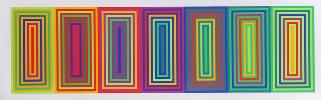 Francisco Sobrino, ‘Untitled (Rectangles)’, 1970, RoGallery