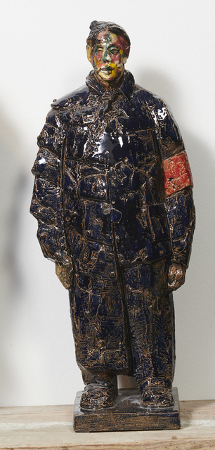 Wanxin Zhang, ‘Mandarin Warrior’, 2008, Catharine Clark Gallery