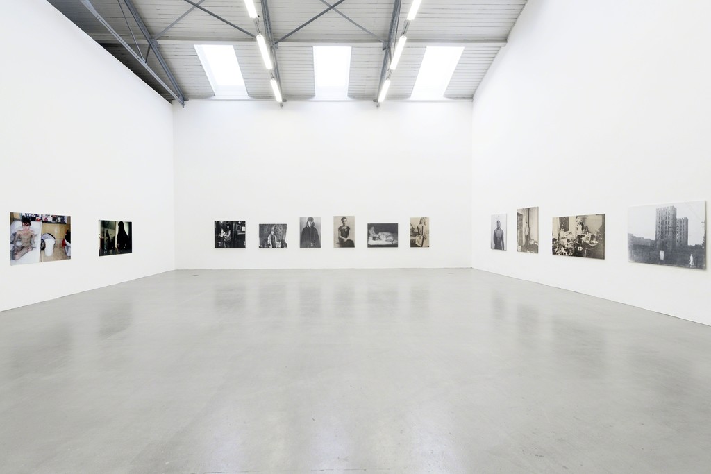 Exhibition view, 2018, Galerie EIGEN + ART Leipzig, Photo: Uwe Walter, Berlin Exhibition view, 2018, Galerie EIGEN + ART Leipzig, Photo: Uwe Walter, Berlin