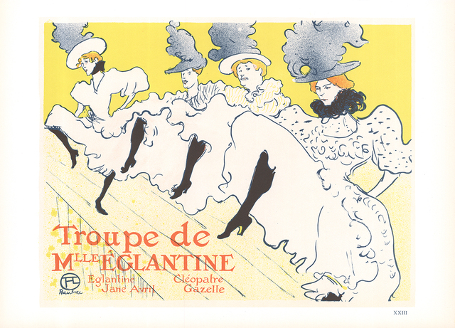 Henri de Toulouse-Lautrec, ‘Troupe de Mlle Eglantine’, 1966, ArtWise