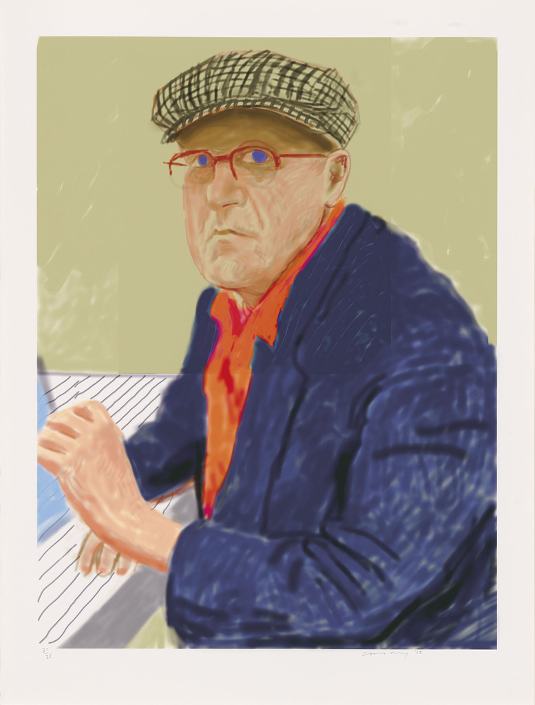David Hockney - Self-Portrait II