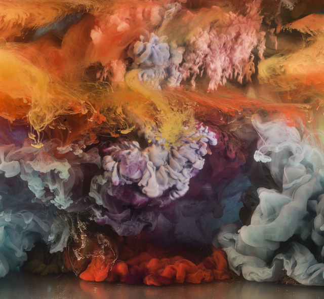 Kim Keever, Flower Vase 70278 (2023), Available for Sale