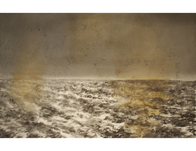 Tim Day, ‘ I think I’ve been here before (Sennelier No. 241)’, 2018, James May Gallery
