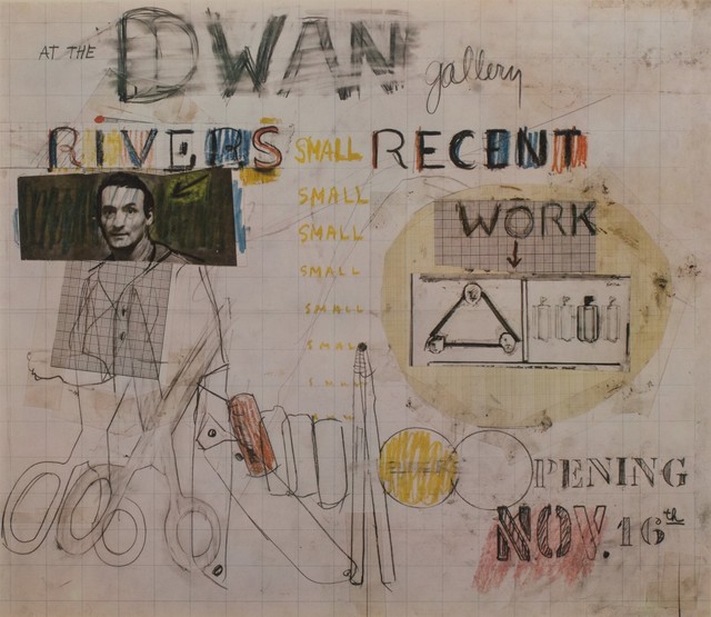 Larry Rivers, ‘Recent work’, 1965, Finarte