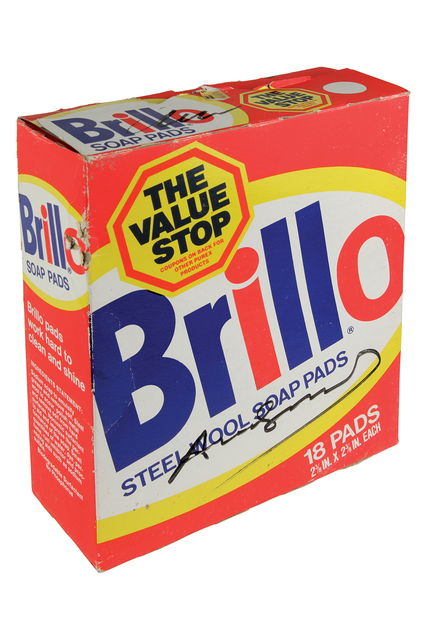 Andy Warhol, ‘Brillo Box - Steel Wool Soap Pads - package’, 1980 ., Bertolami Fine Arts