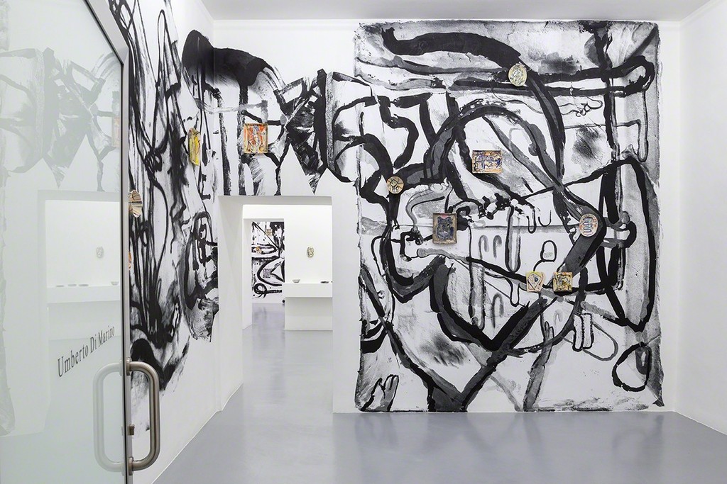 Santiago Cucullu, The new old days, 2018, exhibition view at Galleria Umberto Di Marino, Napoli, Italy Santiago Cucullu, The new old days, 2018, exhibition view at Galleria Umberto Di Marino, Napoli, Italy