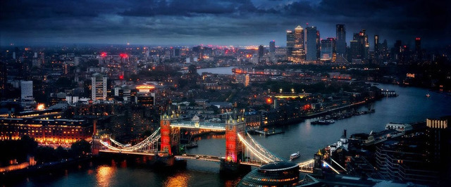 David Drebin, ‘This is London’, 2019, Isabella Garrucho Fine Art