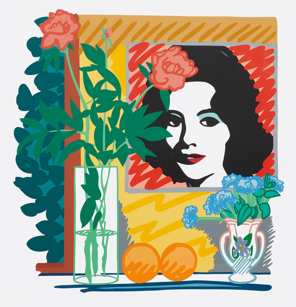 Tom Wesselman - Still Life with Liz, from Portfolio 90