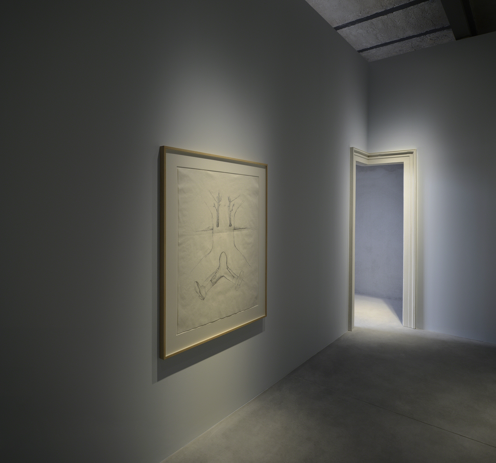Robert Gober/ Louise Bourgeoise" at Fondazione Prada, 2015. Robert Gober/ Louise Bourgeoise" at Fondazione Prada, 2015.