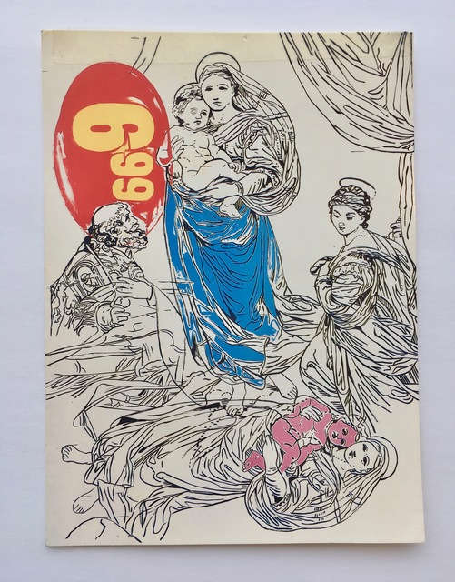 Andy Warhol, ‘Andy Warhol Memorial Program’, 1987, Gallery 52