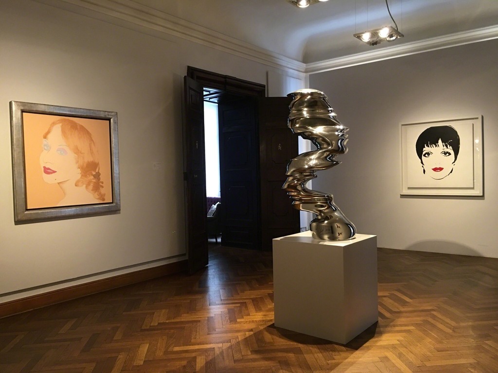 Andy Warhol Portraits Rudolf Budja Gallery Artsy
