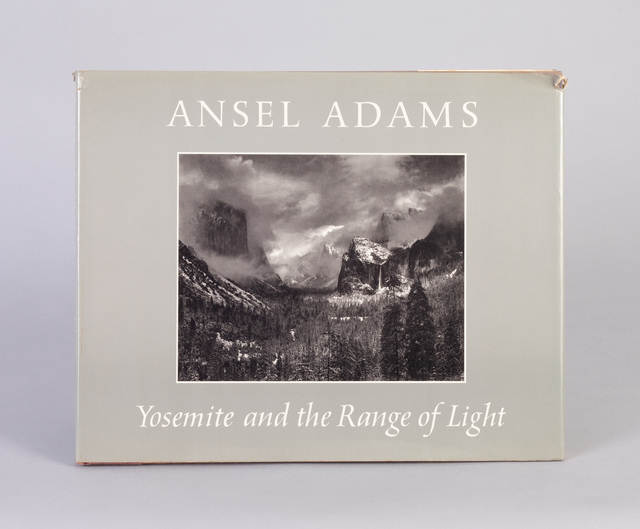 Ansel Adams | Yosemite and the Range of Light (1979) | Artsy