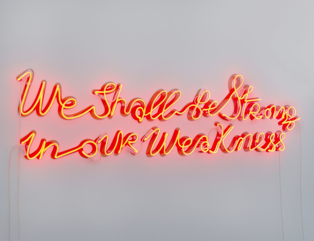 Yael Bartana, We Shall Be Strong in Our Weakness, 2012. Photo Gert Jan van Rooij. Yael Bartana, We Shall Be Strong in Our Weakness, 2012. Photo Gert Jan van Rooij.