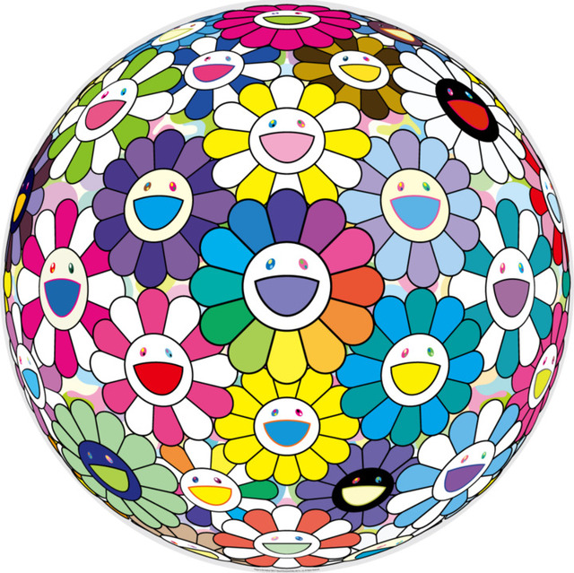 Takashi Murakami, ‘Prayer at the Festival’, 2018, Lougher Contemporary