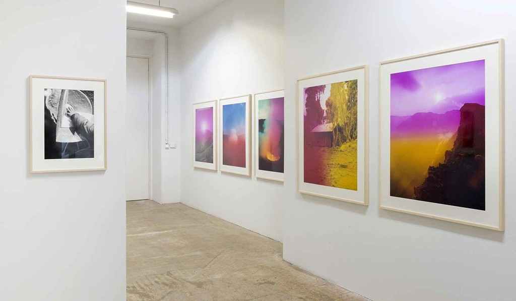 Markus Krottendorfer, Exhibition view, Mountains of Kong, 2017 Markus Krottendorfer, Exhibition view, Mountains of Kong, 2017