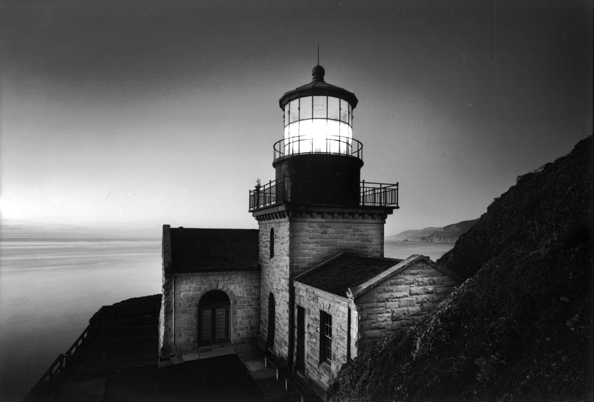Bob Kolbrener, ‘Point Sur Light Station’, 2015, Weston Gallery