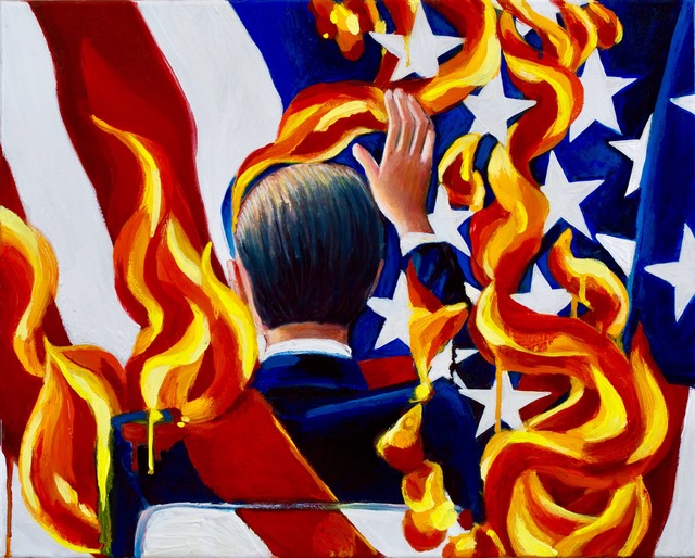 Annika Connor, ‘Objection’, 2018, ONE YEAR OF RESISTANCE: Benefit Auction 2018