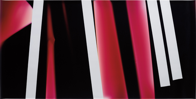 Walead Beshty, ‘Black Curl (CMY/Five Magnet: Irvine, California, January 2nd, 2010, Fujicolor Crystal Archive Super Type C, Em. No. 165-021, 09710)’, 2010, Phillips