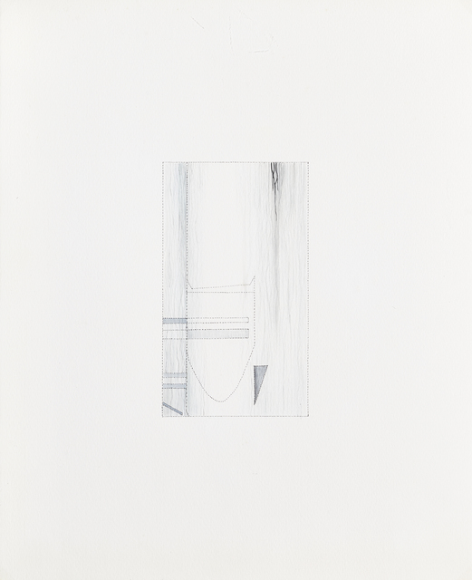 Mercedes Elena González, ‘September 1955’, 2014, Drawing, Collage or other Work on Paper, Graphite, gouache, colored pencil and watercolor on paper, Henrique Faria Fine Art
