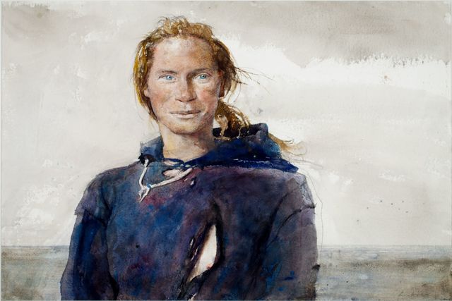 Andrew Wyeth, ‘Blue Eyed Susan’, 1977, Somerville Manning Gallery