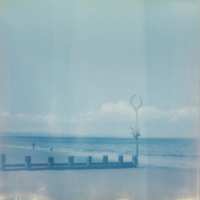 Julia Beyer, ‘Portobello Beach’, 2018, Photography, Digital C-Print based on a Polaroid, not mounted, Instantdreams