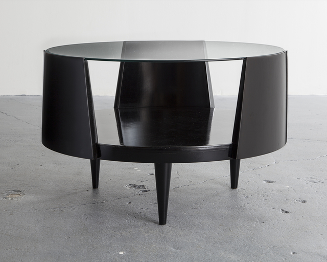 Eisler, ‘Round coffee table’, 1950s, R & Company