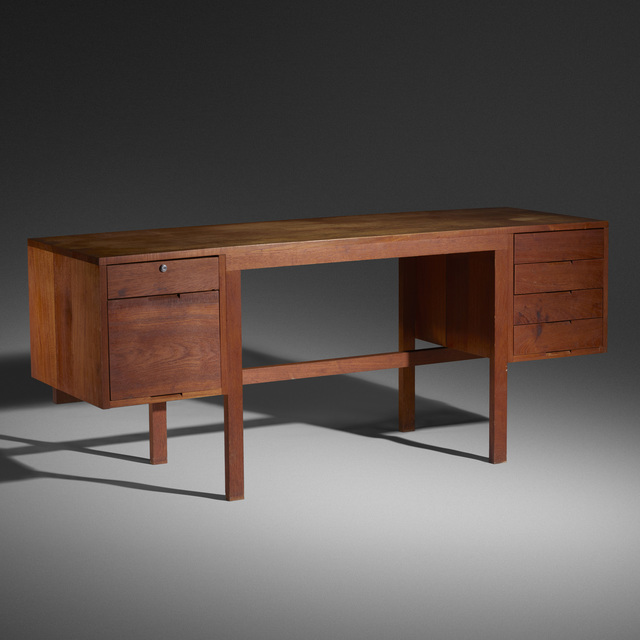 James Evangelisti, ‘desk for Rufus Stillman’, 1958, Rago/Wright