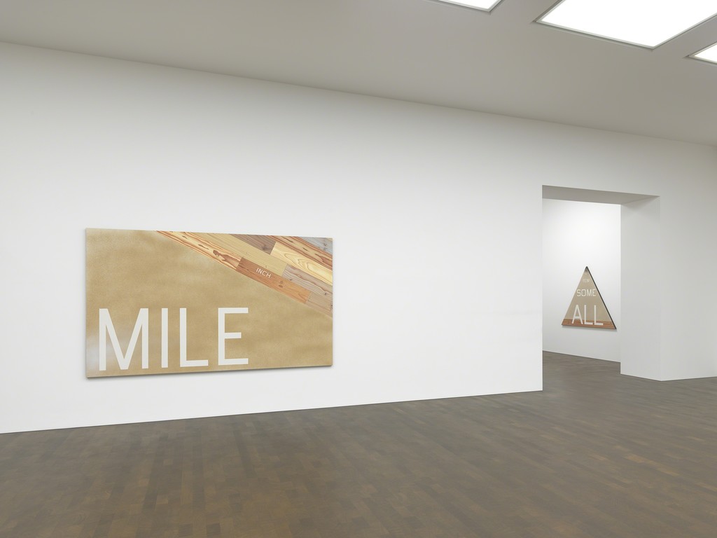 Installation views of Ed Ruscha's Extremes and In-Betweens exhibition at Gagosian, Grosvenor Hill from October 5 - December 17, 2016. © Ed Ruscha. Courtesy Gagosian. Photo by Mike Bruce. Installation views of Ed Ruscha's Extremes and In-Betweens exhibition at Gagosian, Grosvenor Hill from October 5 - December 17, 2016. © Ed Ruscha. Courtesy Gagosian. Photo by Mike Bruce.