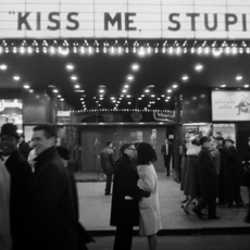 Joel Meyerowitz, New Year's Eve, New York City (1964-1965.)