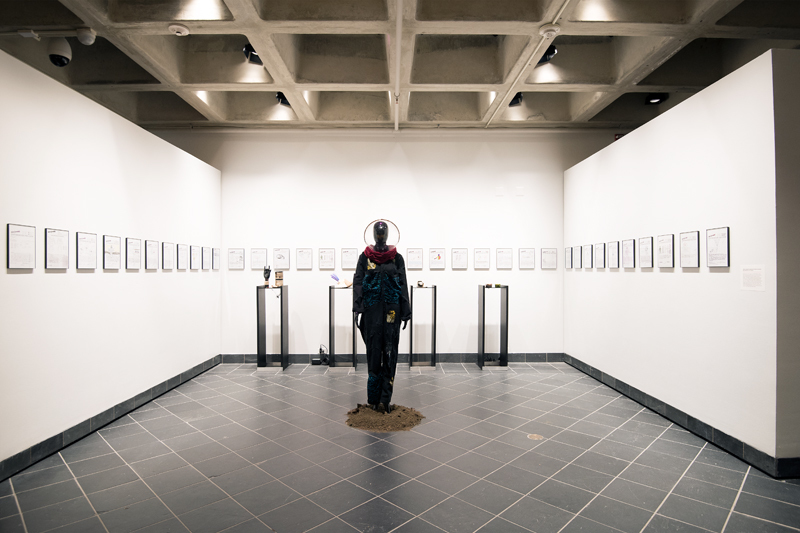 Installation view, Futureproof at Cantor Fitzgerald Gallery. Photo: Lisa Boughter Installation view, Futureproof at Cantor Fitzgerald Gallery. Photo: Lisa Boughter