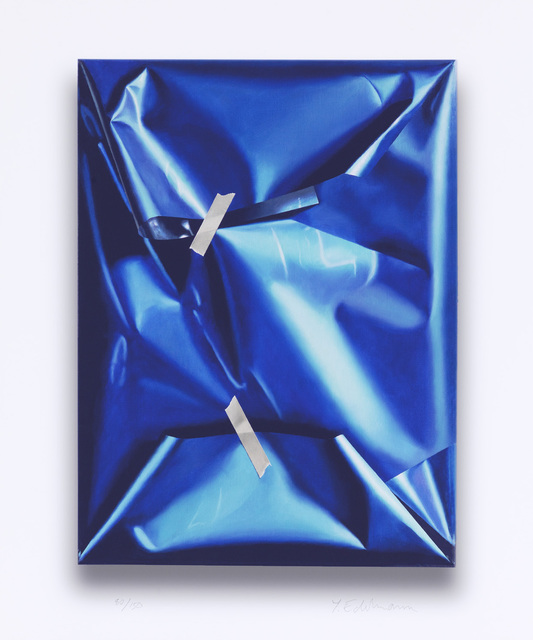 Yrjo Edelmann, ‘Repetitive sensations of Yves Klein Blue II’, 2016, Galleri GKM