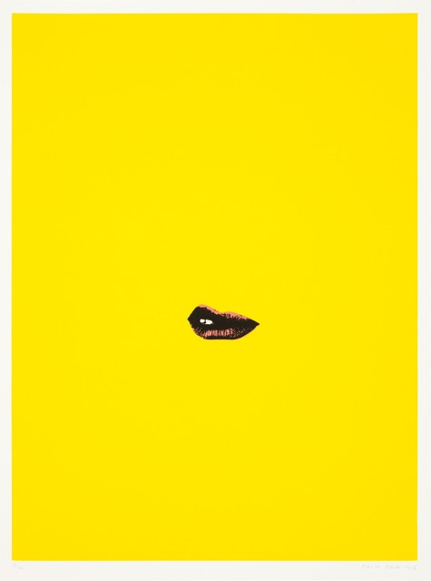 Gavin Turk, ‘Sneer (Yellow)’, 2013, Paul Stolper Gallery