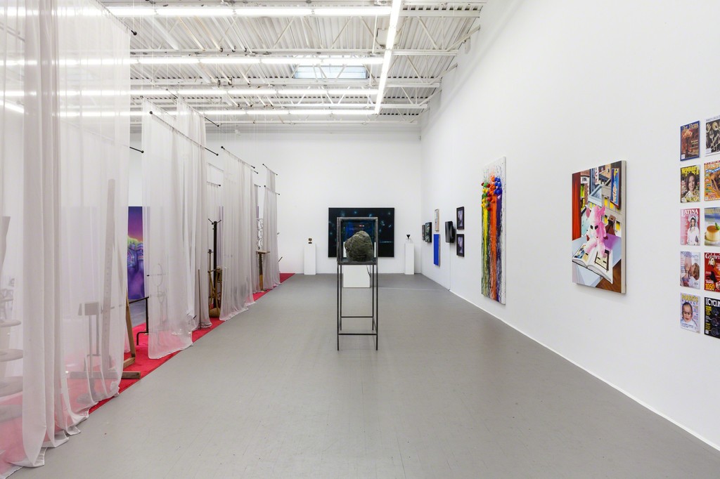 FADE IN: INT. ART GALLERY – DAY, installation view. FADE IN: INT. ART GALLERY – DAY, installation view.