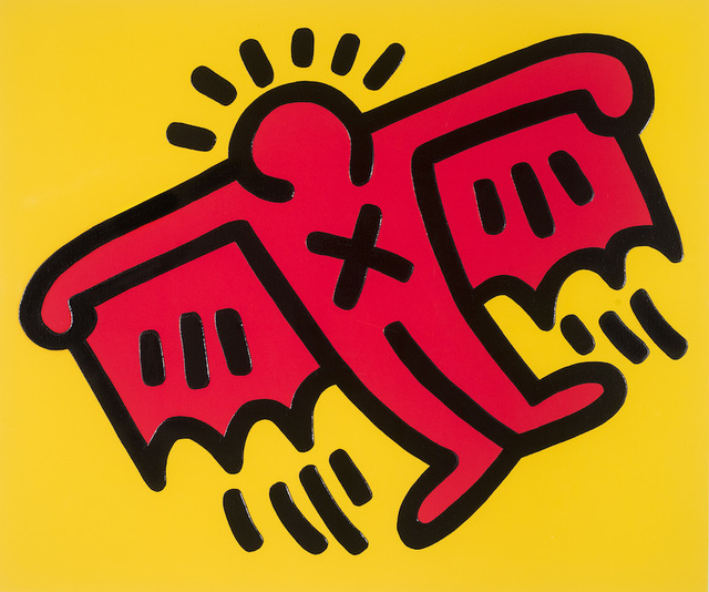 Keith Haring, ‘Icons 4.’, 1990, Rhodes