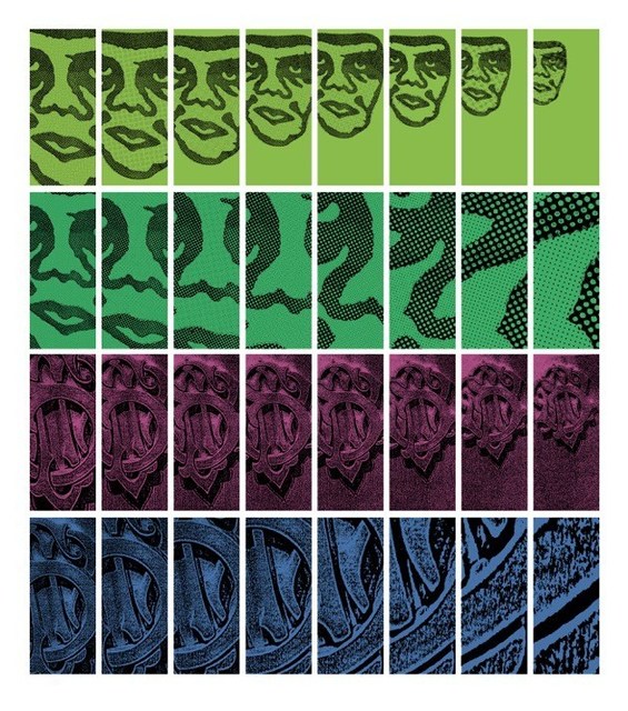 Shepard Fairey (OBEY), ‘Subliminal Project’, AYNAC Gallery