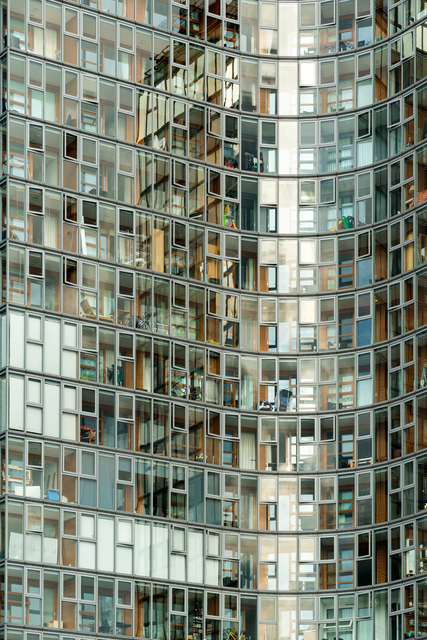 Stuart McCall, ‘Highrise Windows’, 2015, Photography, Archival Pigment Print, Newzones