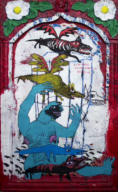 Ramazan Can, ‘Erliğin Tanrıçaları’, 2019, Anna Laudel