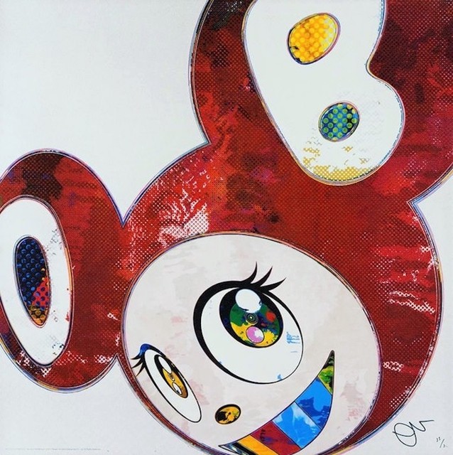 Takashi Murakami, ‘And Then... (Red)’, 2016, michael lisi / contemporary art