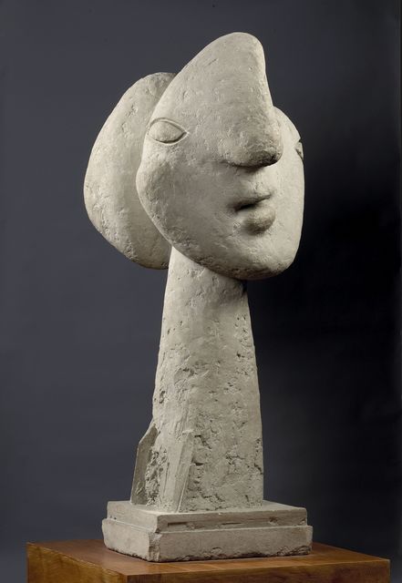 Pablo Picasso, ‘Tête de femme au chignon, Boisgeloup ’, 1931 (Plaster), April, July 1937, Musée Picasso Paris