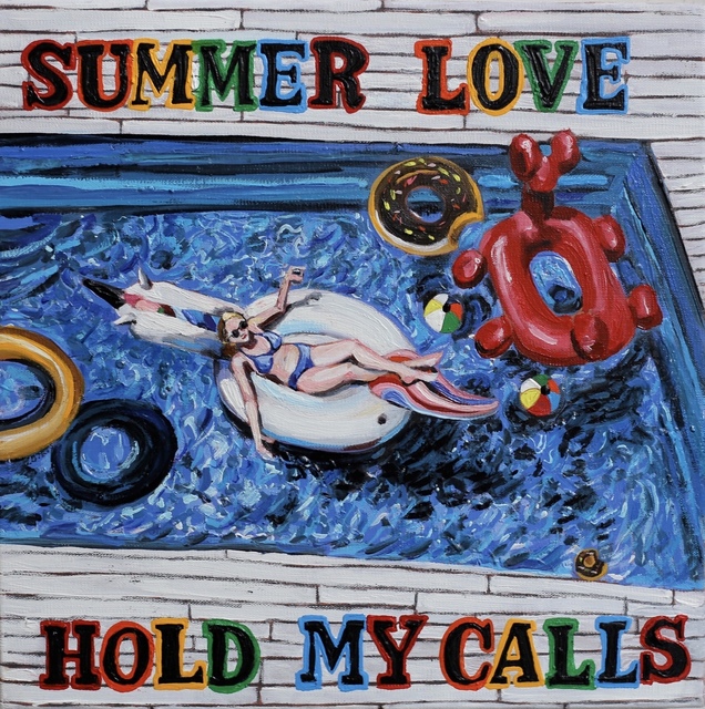Annika Connor, ‘Hold My Calls’, 2019, The Untitled Space