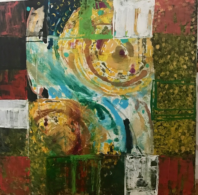 Sabiyha Prince, ‘Superstorm’, 2018, Painting, Acrylic on canvas, Zenith Gallery