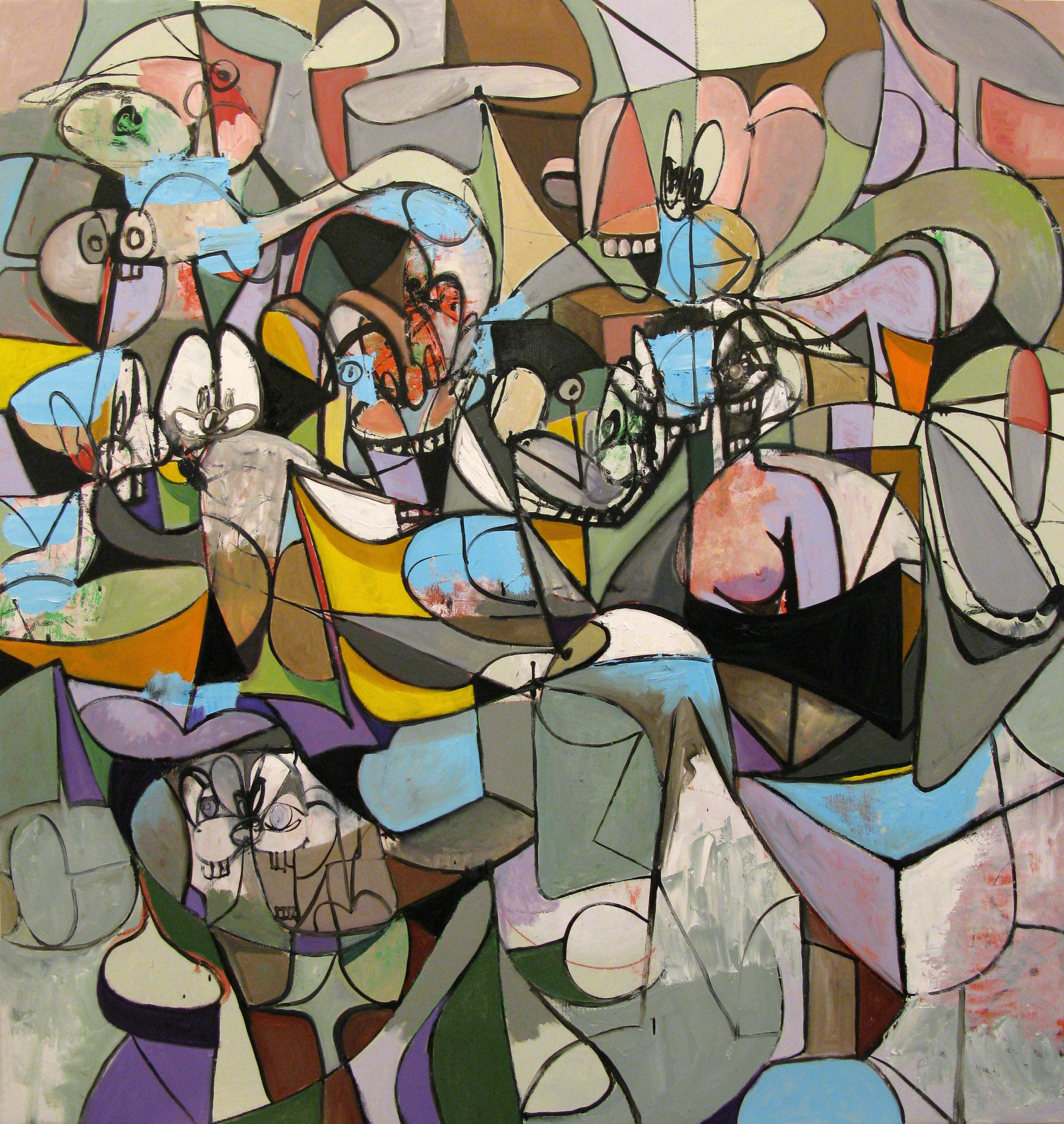 George Cond George Condo Studio Visit - Artsy