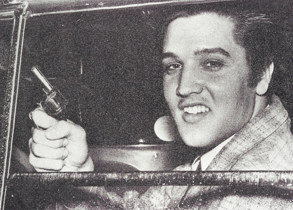 Russell Young - Elvis Pistol