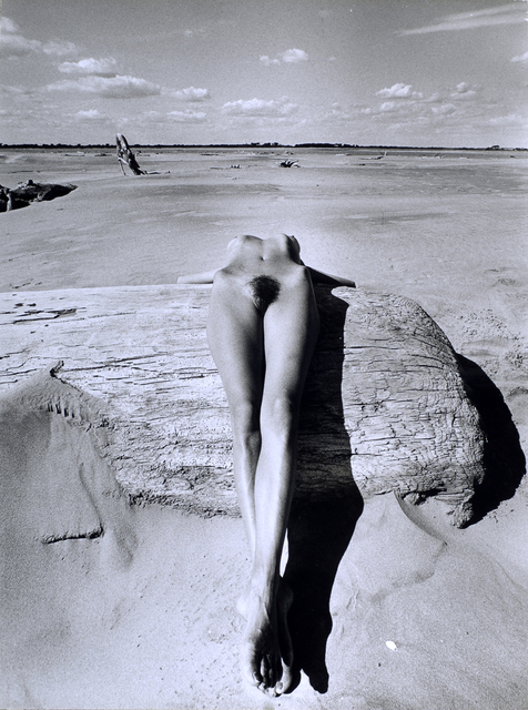 Lucien Clergue, ‘Nu de la Plage, Camargue’, Odon Wagner Gallery