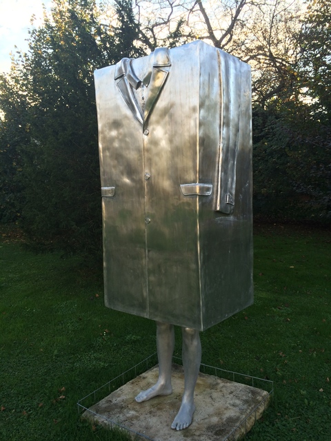Big Coat — Erwin Wurm (2010)