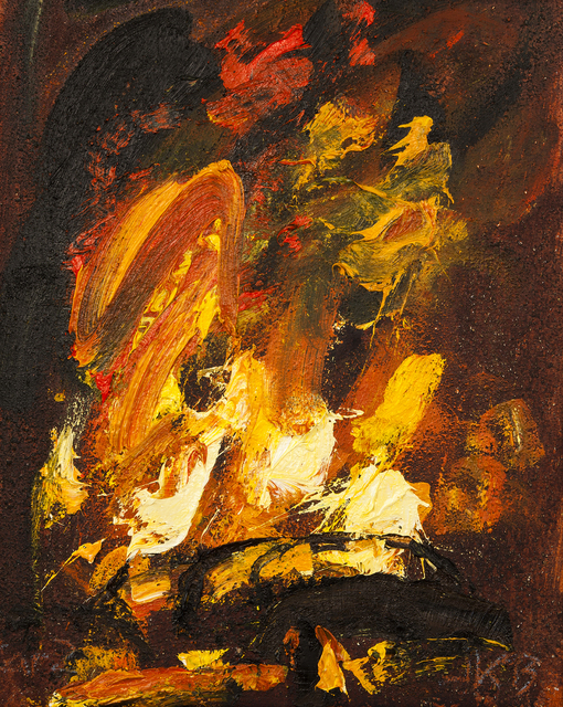 John Keane, ‘Car (2)’, 1993, Flowers